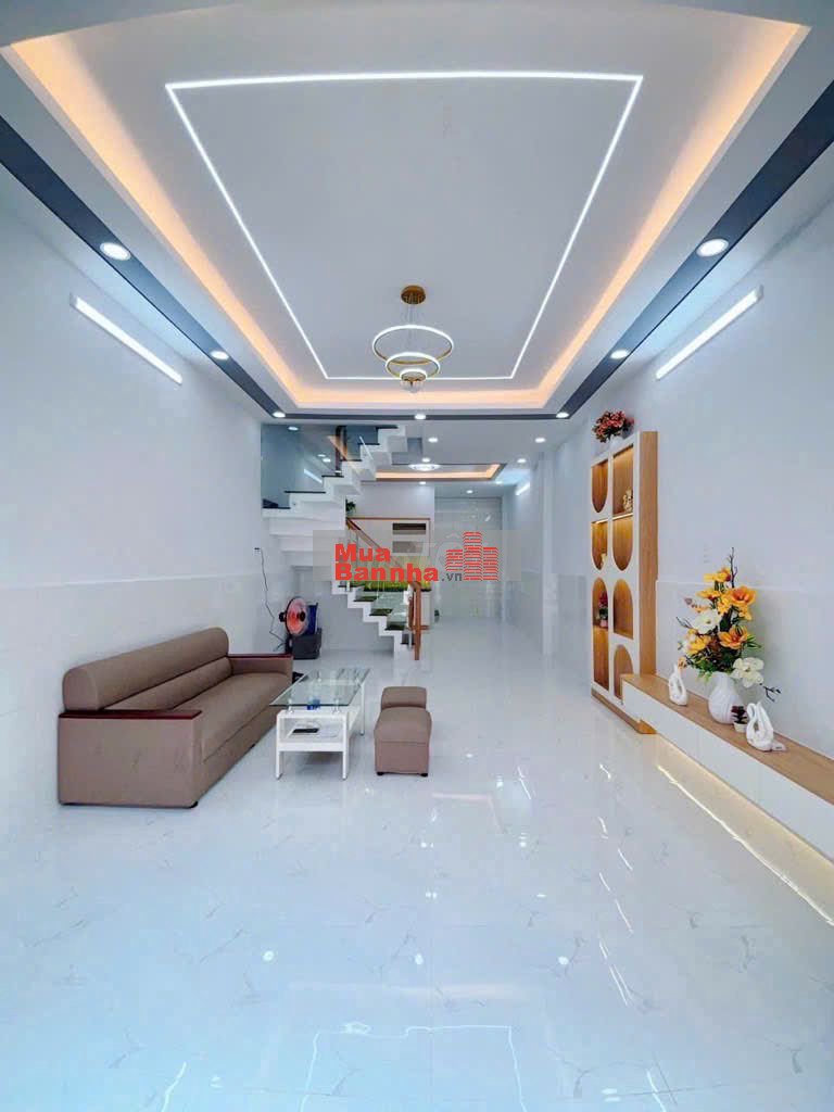 NHÀ LÊ VĂN QUỚI-HẺM XE HƠI-(4x14)53M2-NHỈNH 3,X TỶ