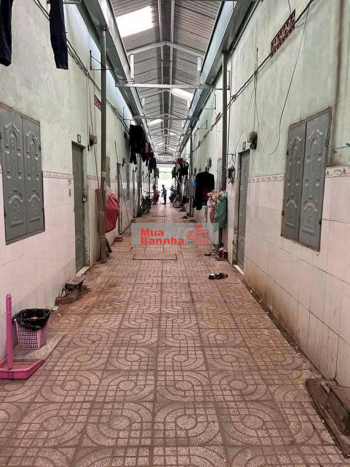 Bán dãy nhà trọ 21 phòng diện tích lớn full thổ Tân Thạnh Đông, Củ Chi