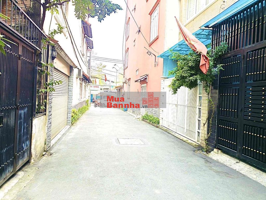 Nhà 3 tầng mới ở ngay - Hoàn công - 2 mặt tải - 68m2 vuông vức - Trung