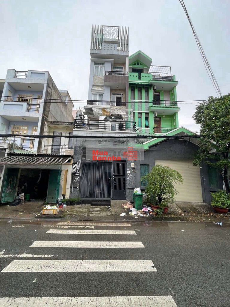 Bán Nhà Mặt Tiền Đường Số 8_ Lê Văn Quới: 4mx17m đúc 5 tầng