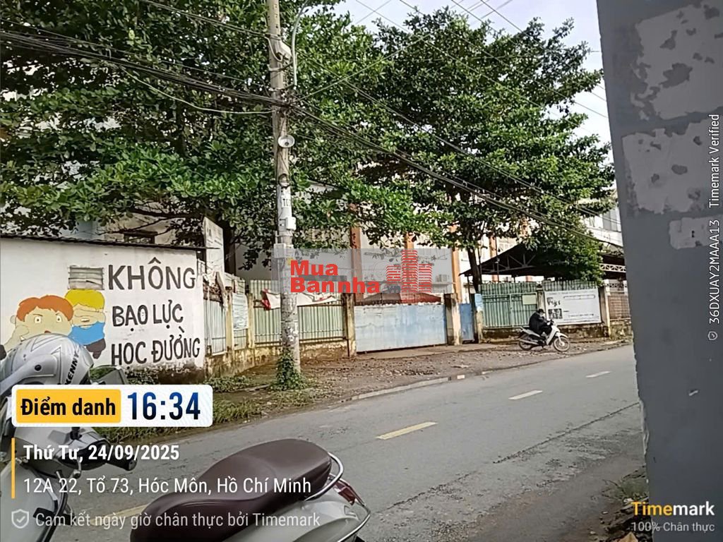 Bán gấp nhà đất thổ cư 338m² tại Thới Tứ Hóc Môn gần chợ và trường học