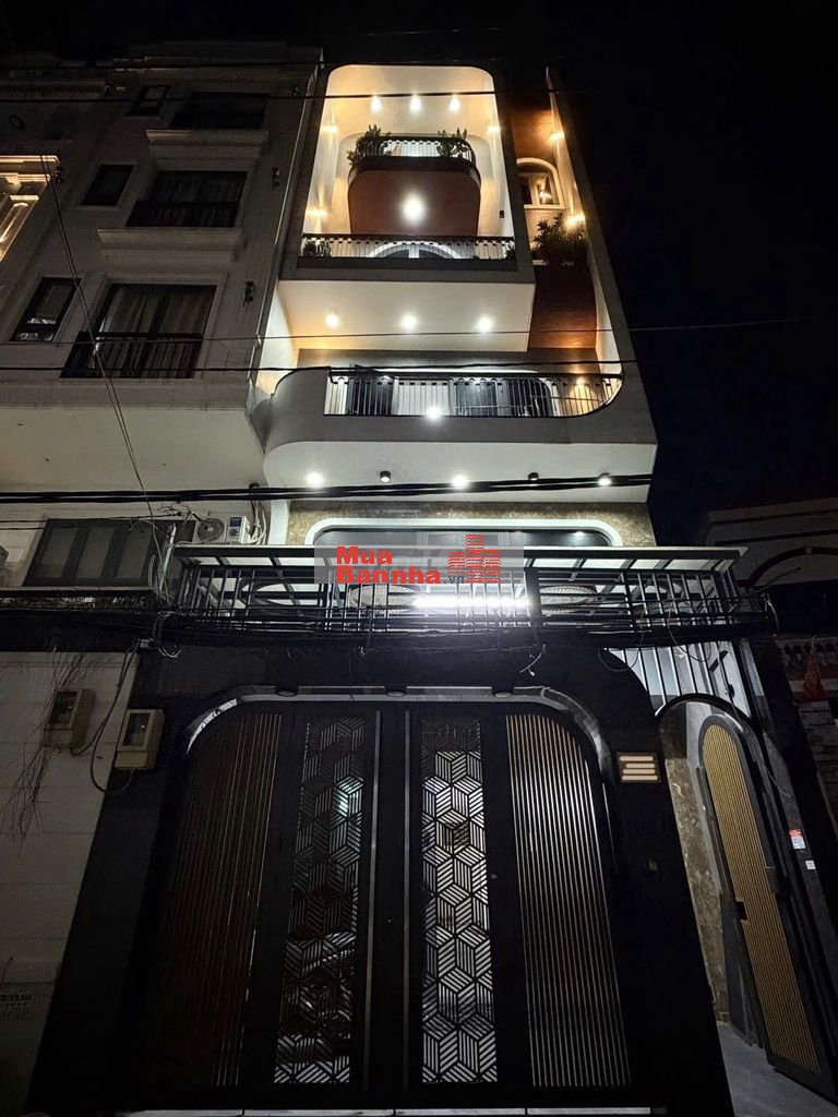 Bán Nhà Mặt Tiền Gò Dầu, Tân Phú, DT 4,2x19m2, KC 5 Lầu. Giá Bán 16 tỷ