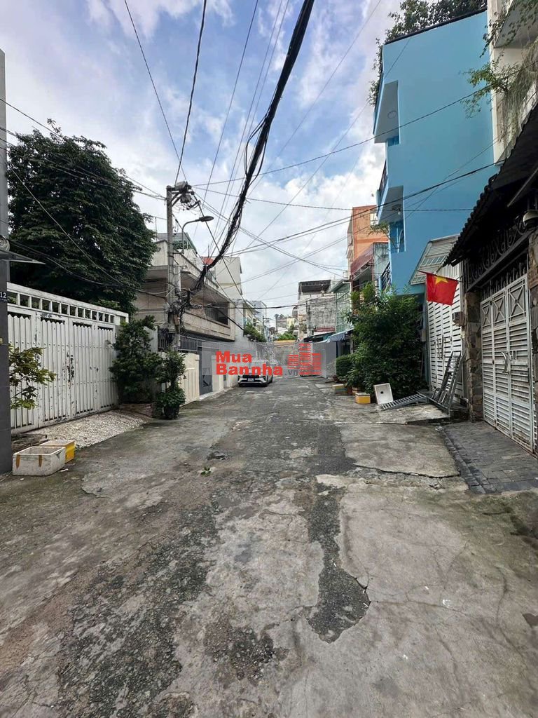 5.6 tỷ - bán NHÀ 3 TẦNG - HẺM XE HƠI 6M- PHAN ĐĂNG LƯU P7 PHÚ NHUẬN