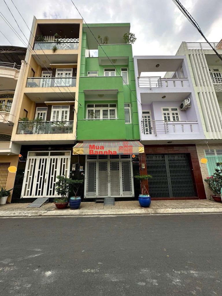 Ngay Công viên Phú Lâm đường An Dương Vương Nhà 4 tầng 4pn 7.8 tỷ