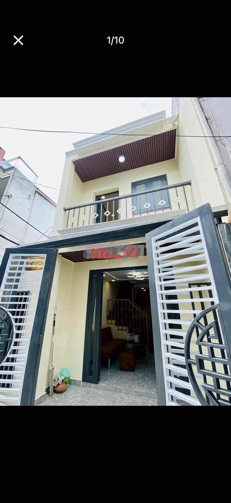 Bán Nhà Góc 2 Mặt Tiền Hẻm🚗 Đs9 3x10,5 1Lầu 3Pn 2Wc