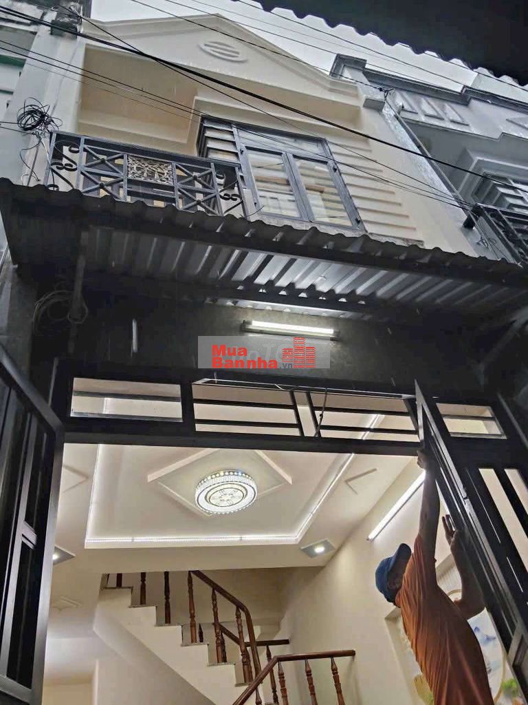 Chính chủ bán .Nhà đẹp quận 12.gần hiệp thành city