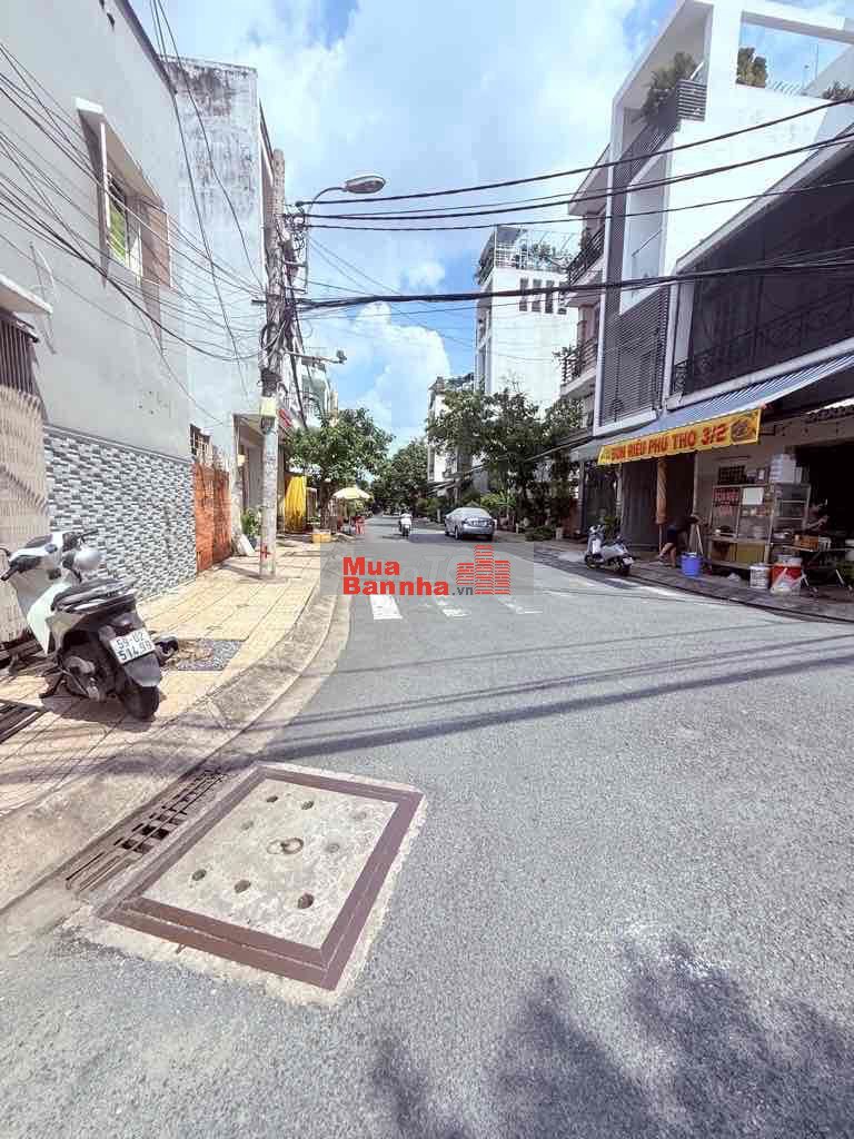 HÀNG HIẾM KHU TÂN SƠN NHÌ-HẺM 4M THOÁNG-CÁCH MẶT TIỀN 10M-CHỈ 59TR/M2