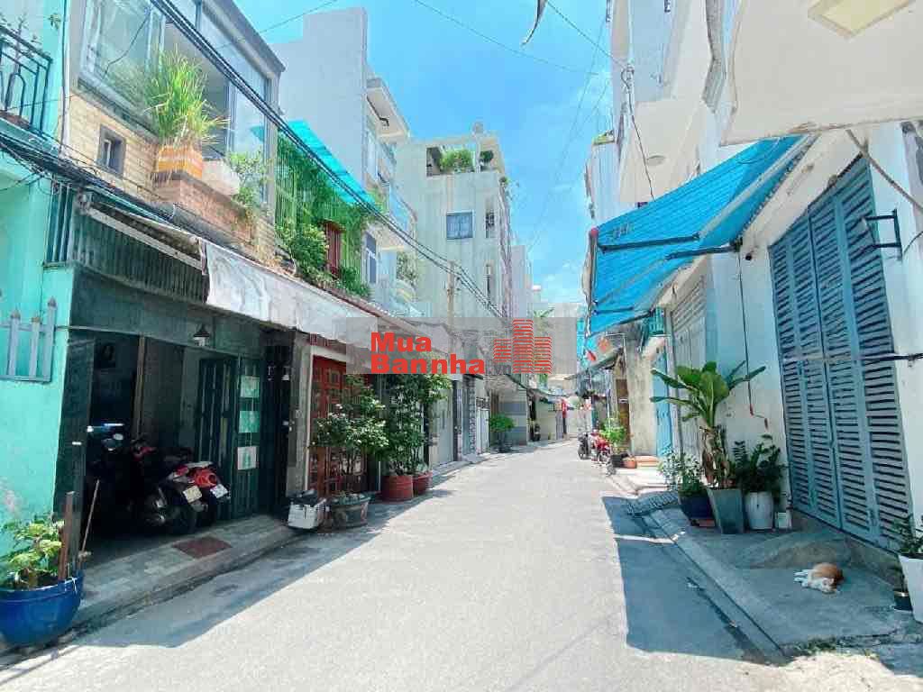 HẺM XE HƠI NGAY TRUNG TÂM TÂN BÌNH- 5 TẦNG BTCT-CHỦ BÁN NHANH 5 ĐỒNG