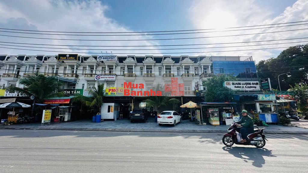 Nhà phố shophouse kdc Phú Mỹ Hiệp ngay cổng Bcons và kcn Tân Đông Hiệp