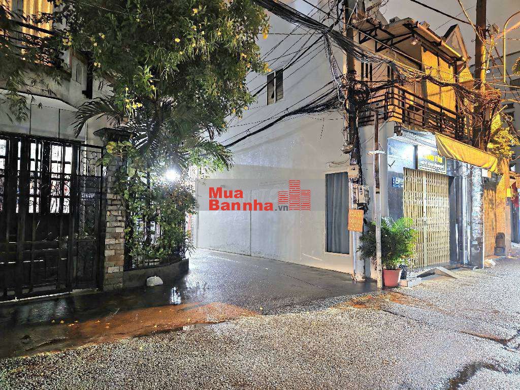 50m2- Chợ Bà Chiểu - 2 Tầng - Nở Hậu Đẹp - Ngang 6m hơn