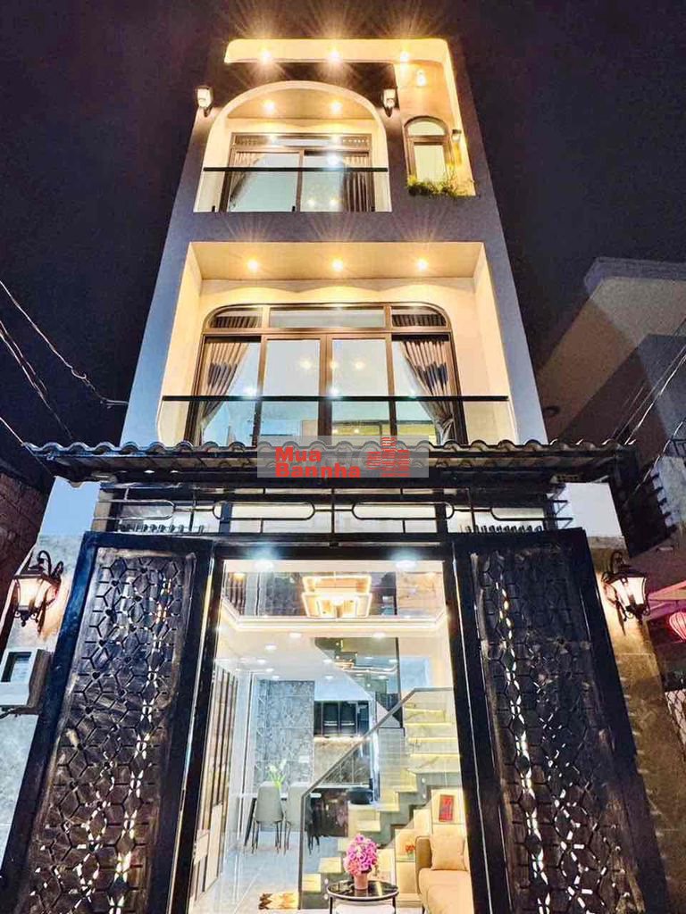 🔥 SIÊU PHẨM NHÀ PHỐ ĐẸP – GIÁP BÌNH THẠNH & PHÚ NHUẬN – NGAY TRUNG TÂM