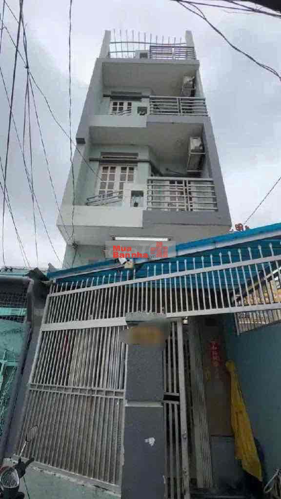 Nhà Đẹp Q4 TPHCM khu Dân Cư