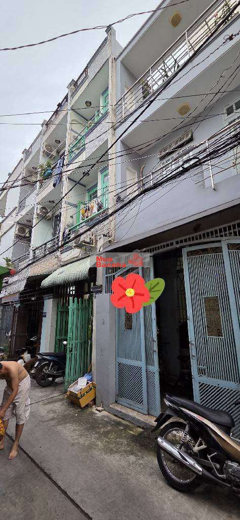 Nhà 4 tầng 4x10 hẻm xe hơi 634 đường Tỉnh Lộ 10 giáp Q6 ch3 4.6tỷ