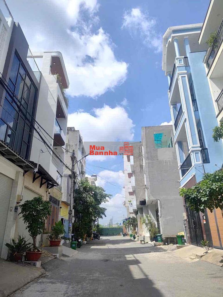 Nhà Đường Vườn Lài, An Phú Đông, Q12. HXT 66m2, 5Tầng, 7.8 Tỷ.