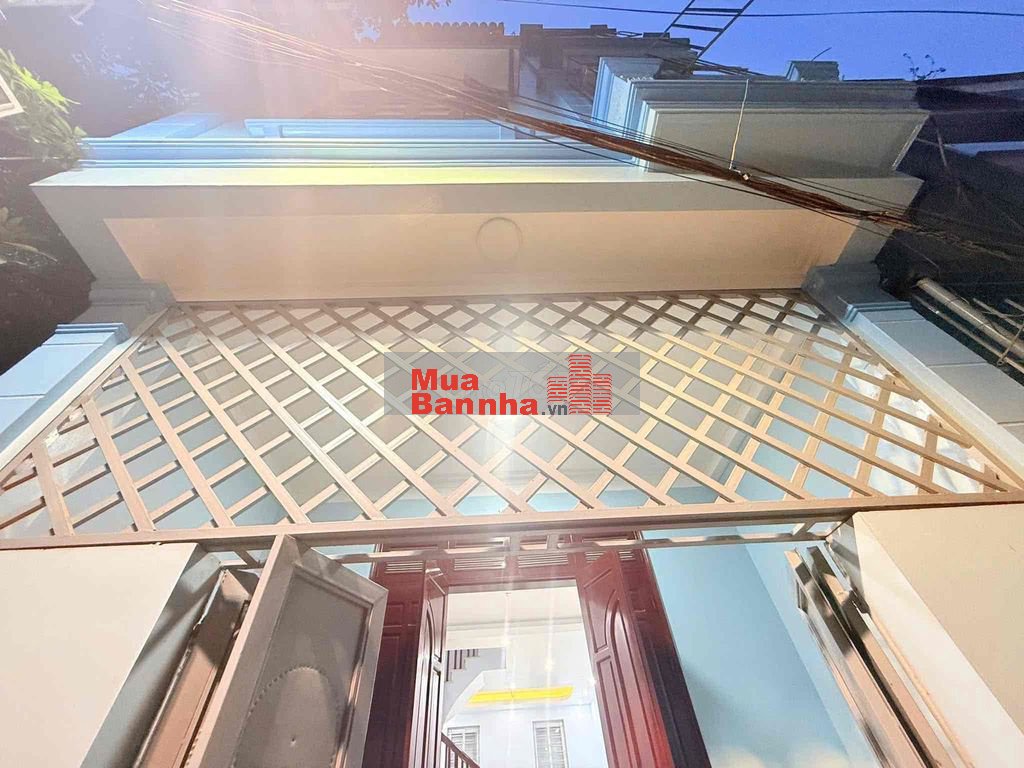 🏡 BÁN NHÀ NGOẠI GIAO ĐOÀN – 60m² – NHÀ ĐẸP 3 MẶT THOÁNG – CHỈ NHỈNH 10