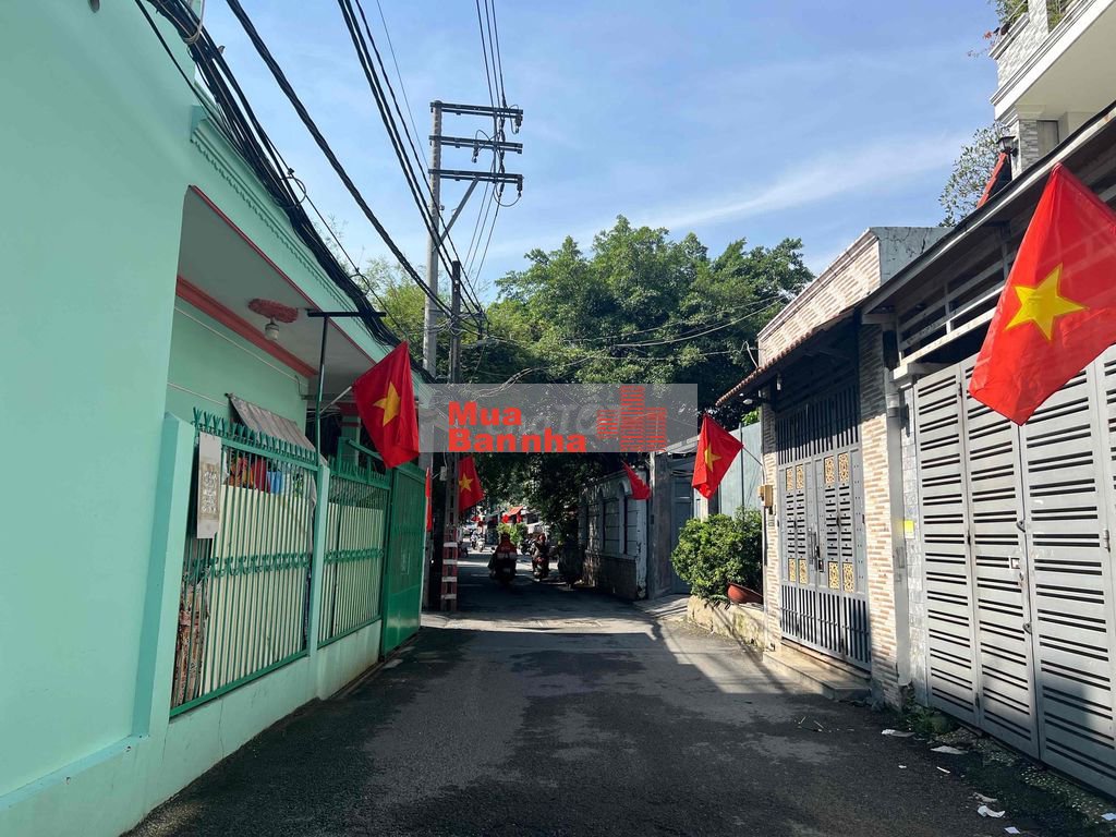 15M RA HẺM XE HƠI - QUANG TRUNG - DT: 5,2x5M