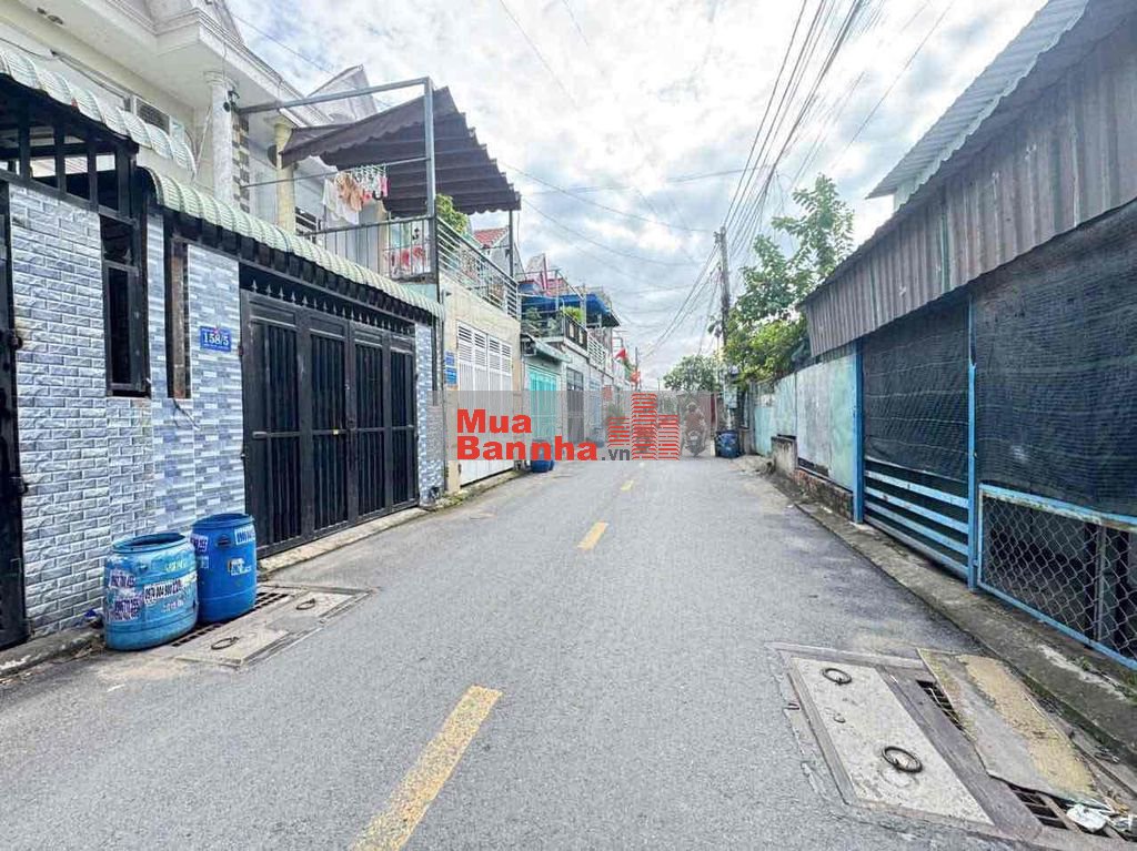 BÁN NHÀ GẦN ĐƯỜNG VŨNG VIỆT - TÂN ĐÔNG HIỆP DĨ AN