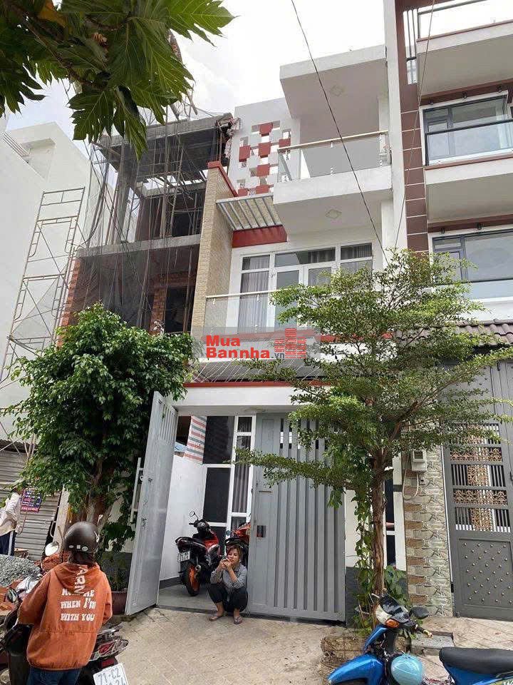 Bán nhà MT đường Dương Bá Cung, P. An Lạc A, 4 x 18m, 3 tấm, giá 8.5tỷ