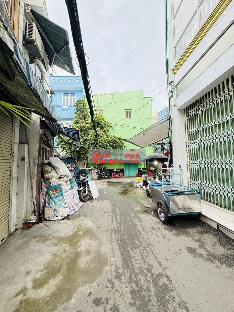 🚗 HXH ngay Nguyễn Văn Luông, Q.6 - 4 tầng kinh doanh chỉ 6️⃣.9️⃣ tỷ.