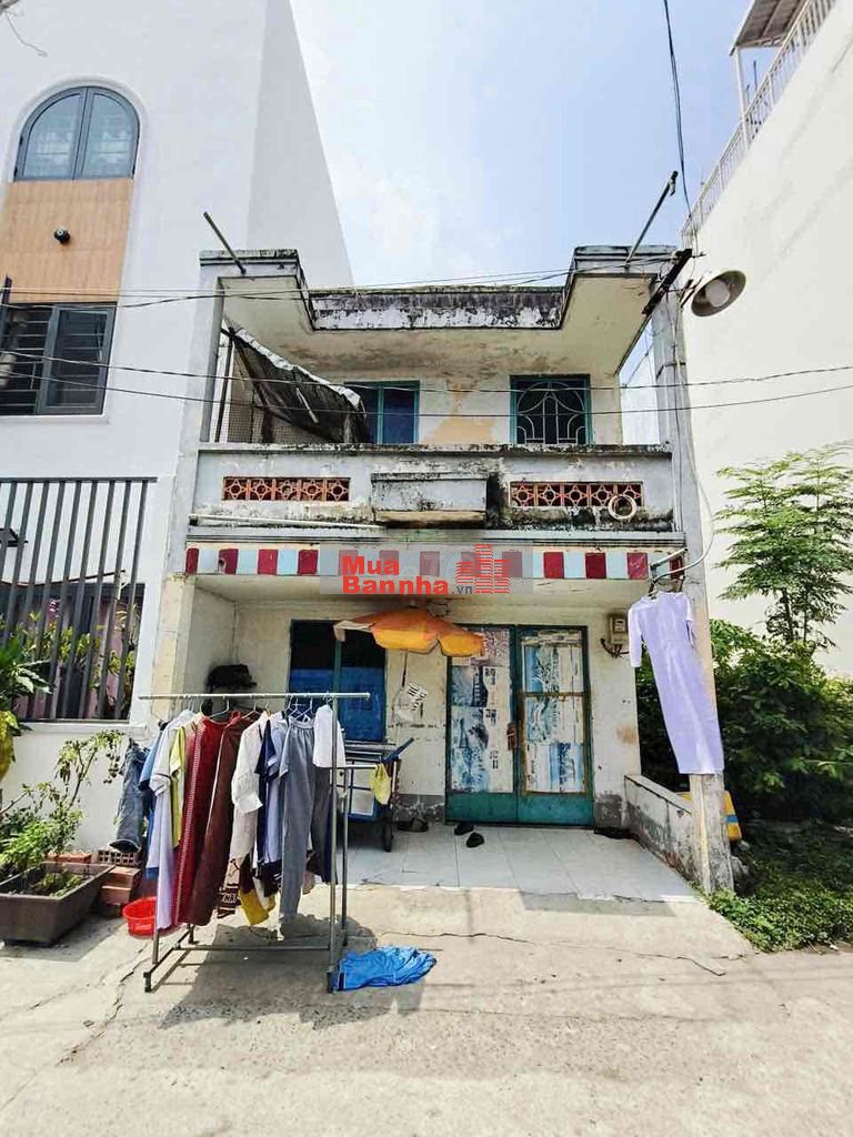 🏡 Bán nhà Nguyễn Quý Yêm – An Lạc, Bình Tân  Diện tích: 4m x 16m  Kết