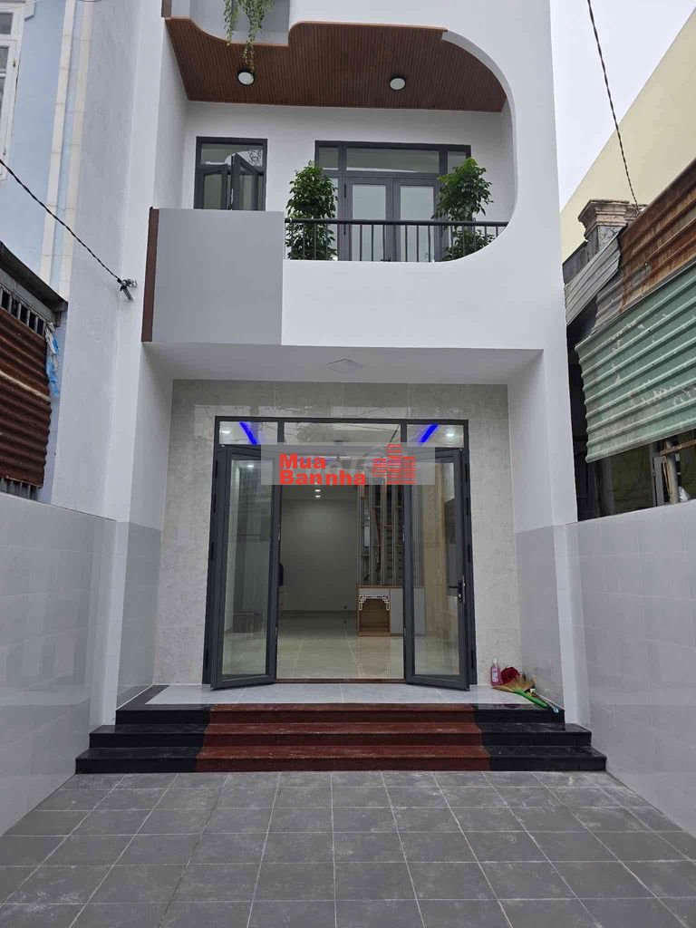 Nhà 01 Trệt 02 Lầu Mới 100% Khu Quân Đoàn 4 - Tân Phong