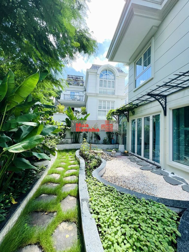 Bán Biệt Thự Song Hành,P. An Khánh,Quận 2 -(10x20m)-3 Tầng -Gía 43 Tỷ