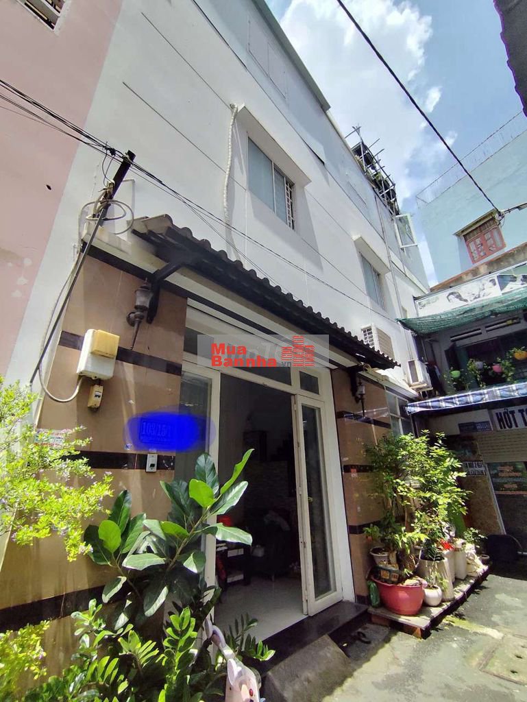 Nhà 12 x 3,2 đúc 2 tấm đường số 18 p8 gò vấp