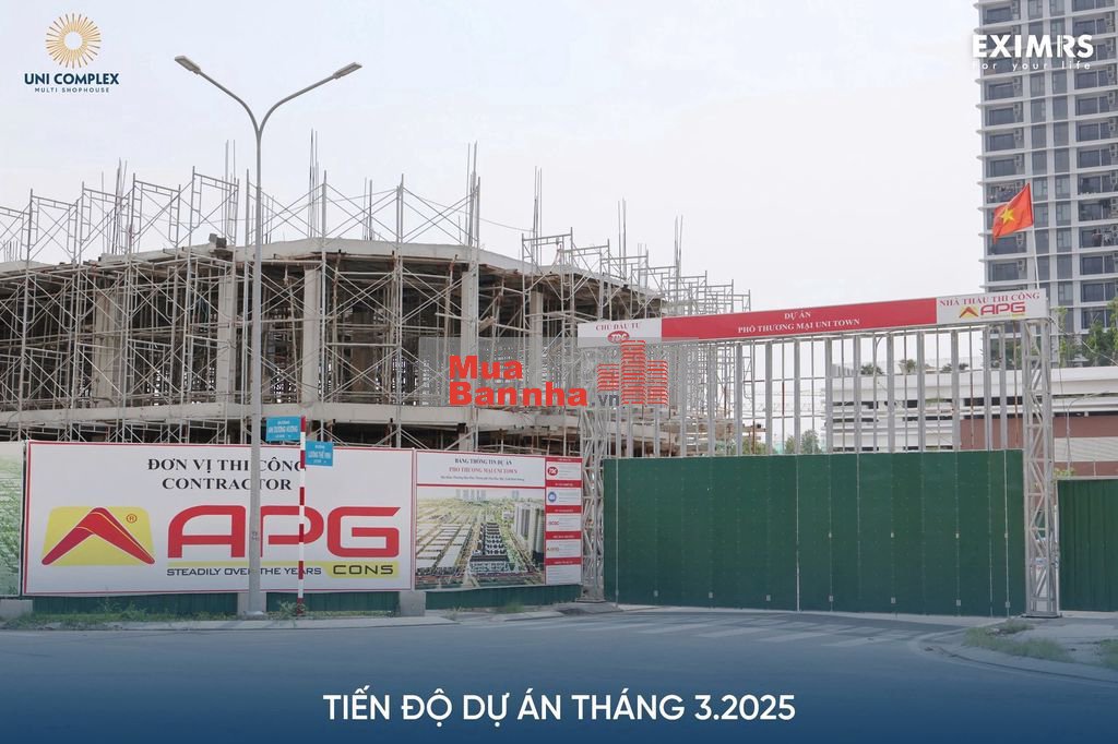 Bán Nhà 2MT KD đg Lê Quý Đôn 1 Trệt 3 Lầu, 5x20m, DA Uni Complex