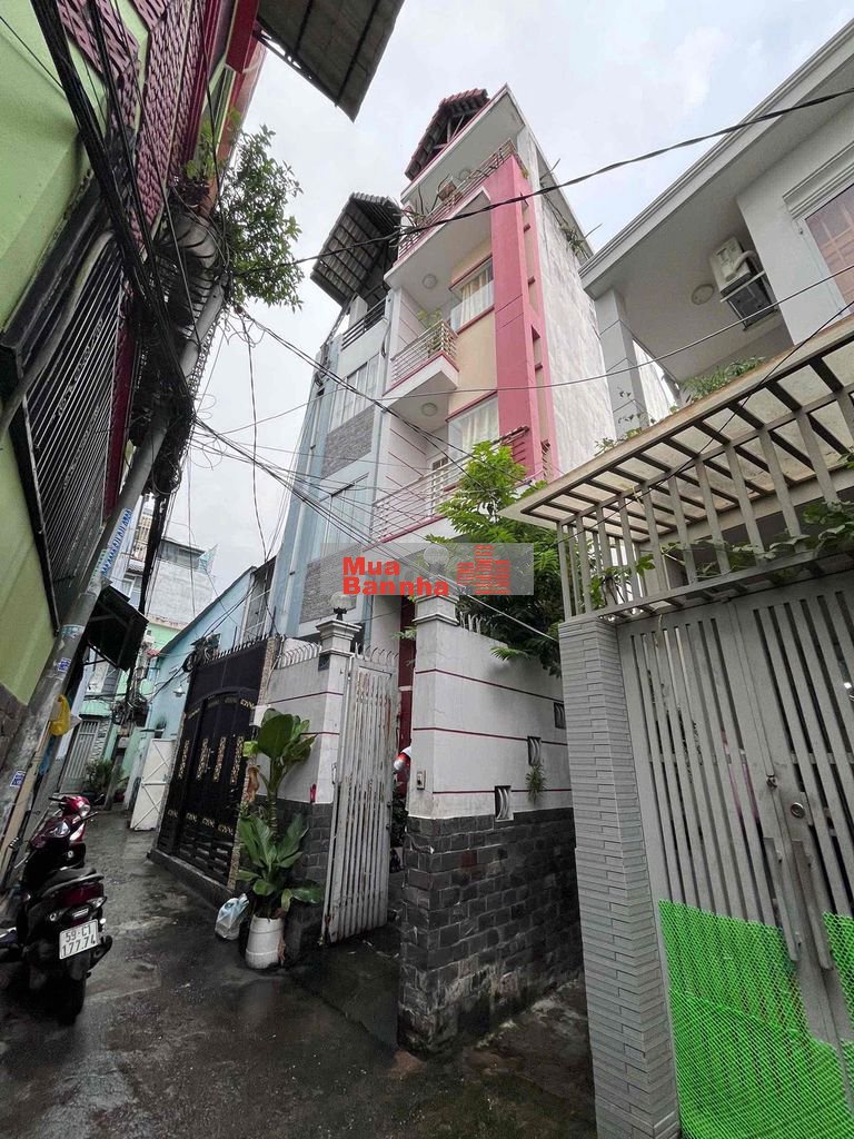 Nhà diện tích khủng 4 tầng phạm thế hiển P.4 Q8