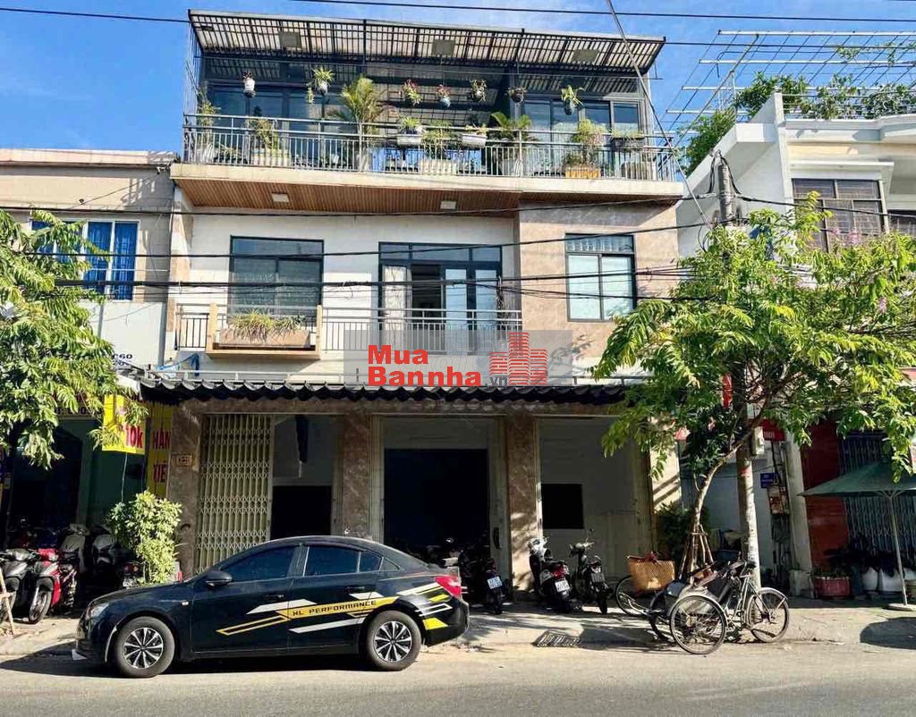 81M2 NHÀ 3 TẦNG NGANG HƠN 9M MẶT TIỀN ĐƯỜNG 10M5 THANH KHÊ