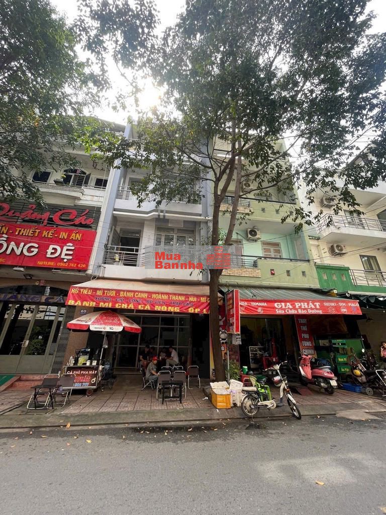 BÁN NHÀ MẶT TIỀN ĐƯỜNG SỐ 5 – GẦN PHẠM HÙNG, PHƯỜNG 4, QUẬN 8