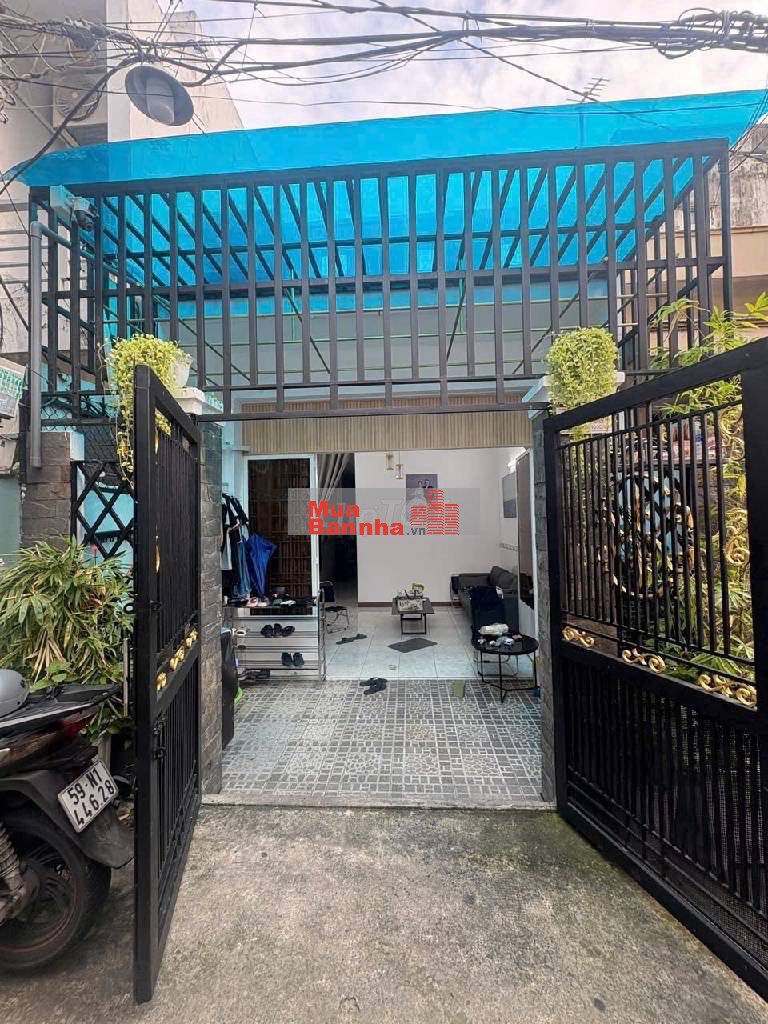 ÂU CƠ - 56m2 ( 4 X 14 ) , hẽm oto VF5 , nhỉnh 4 tỷ