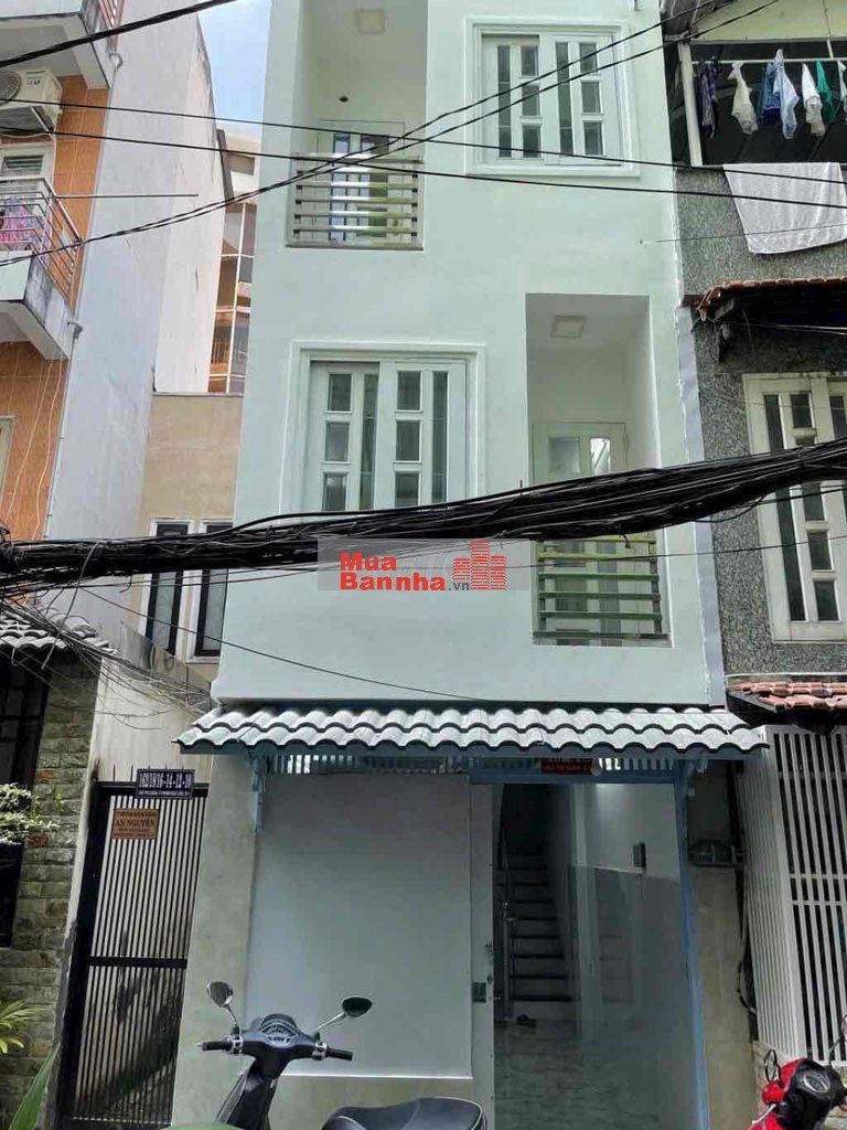 Sát MT Bùi Thị Xuân - 3 Tầng - 3x7m - Giá 4,7 tỷ TL