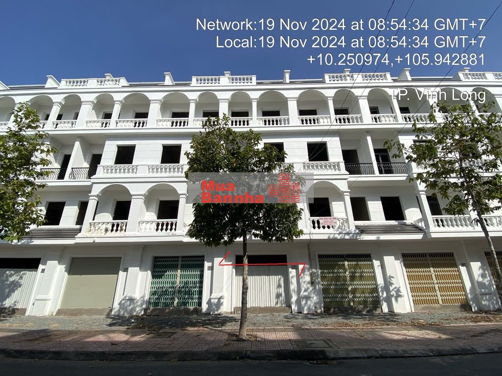 Bán Nhà 4 tầng số 69F đường Võ Văn Kiệt, P9, TP Vĩnh Long, Vĩnh Long