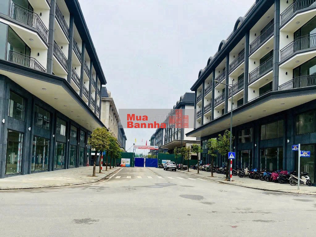 SHOPHOUSE AN CỰU GALLERIA HUẾ - CHỈ 1,6TỶ(15%) LÀ SỞ HỮU NHẬN NHÀ NGAY