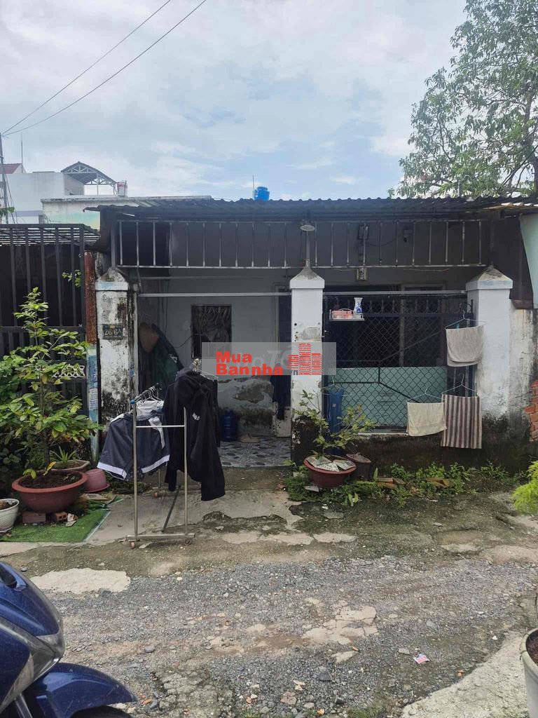 Bán nhà SHR Thới Tam Thôn, Hóc Môn 5 x 16 cấp 4 hẻm xe tải