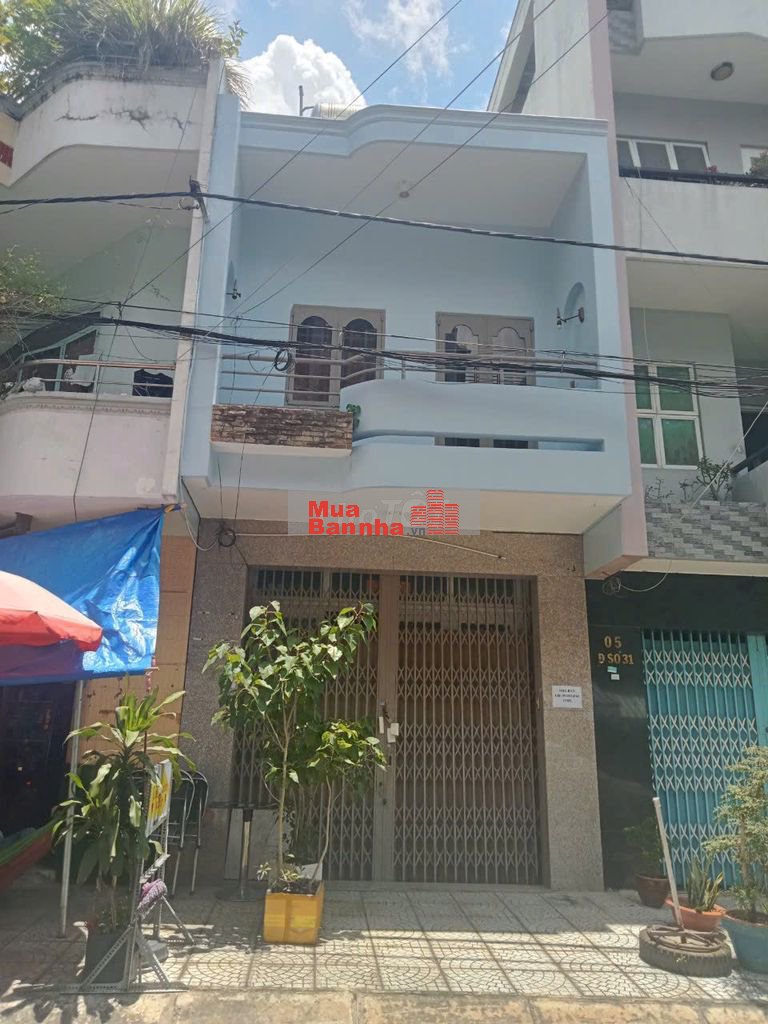 Nhỉnh 8 tỷ !!MT ngay chợ AN Dương Vương,P. Bình Phú, Q.6 (4x16m) 2 lầu