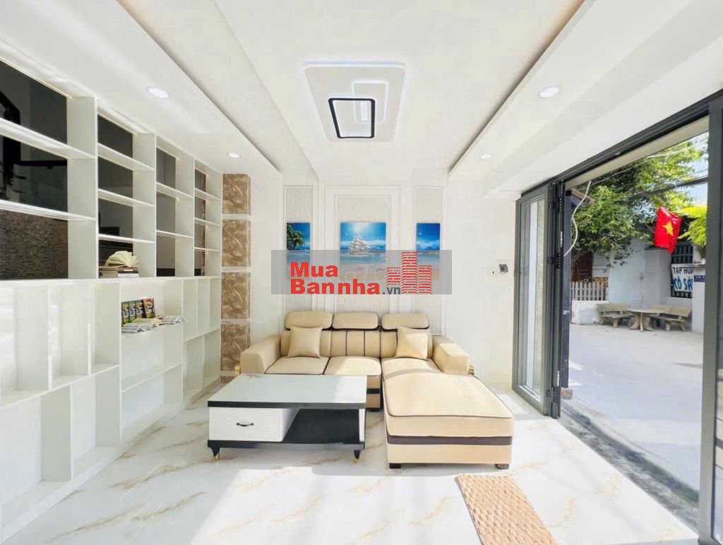 NHÀ 2 MẶT TIỀN, HẺM XE HƠI DƯƠNG CÁT LỢI, 3 TẦNG, 6.95 TỶ