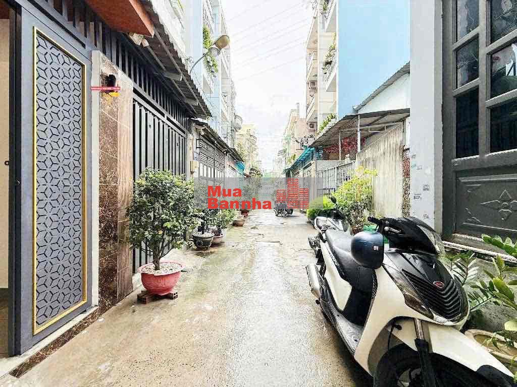 🏠TRUNG TÂM GÒ VẤP - NGAY CÔNG VIÊN LÀNG HOA - 4 TẦNG - 75M² - HẺM XE H