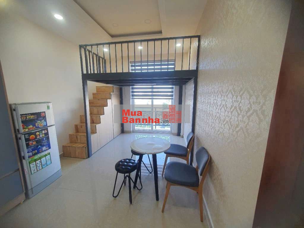 NHÀ MT - 6.3x13M - 5TẦNG - 7PN - DÒNG TIỀN 35TRIỆU/THÁNG