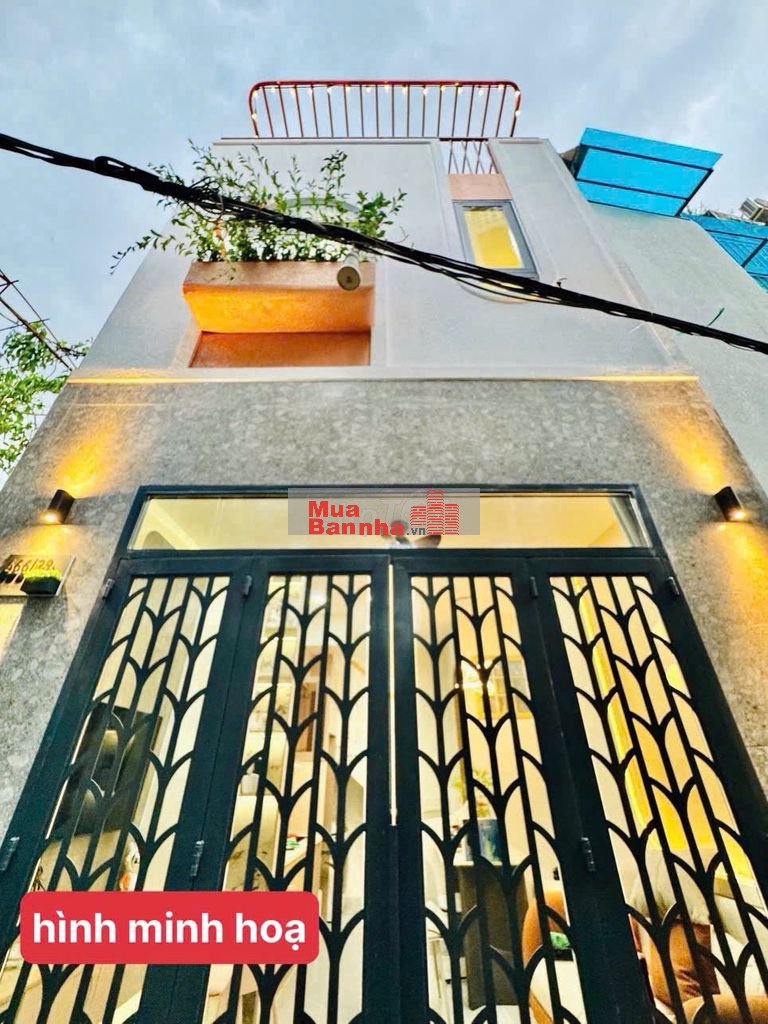 BÁN Xe Hơi Tới Nhà 3PN Vị Trí Đẹp Ngô Đức Kế, BT Dưới 7tỷ