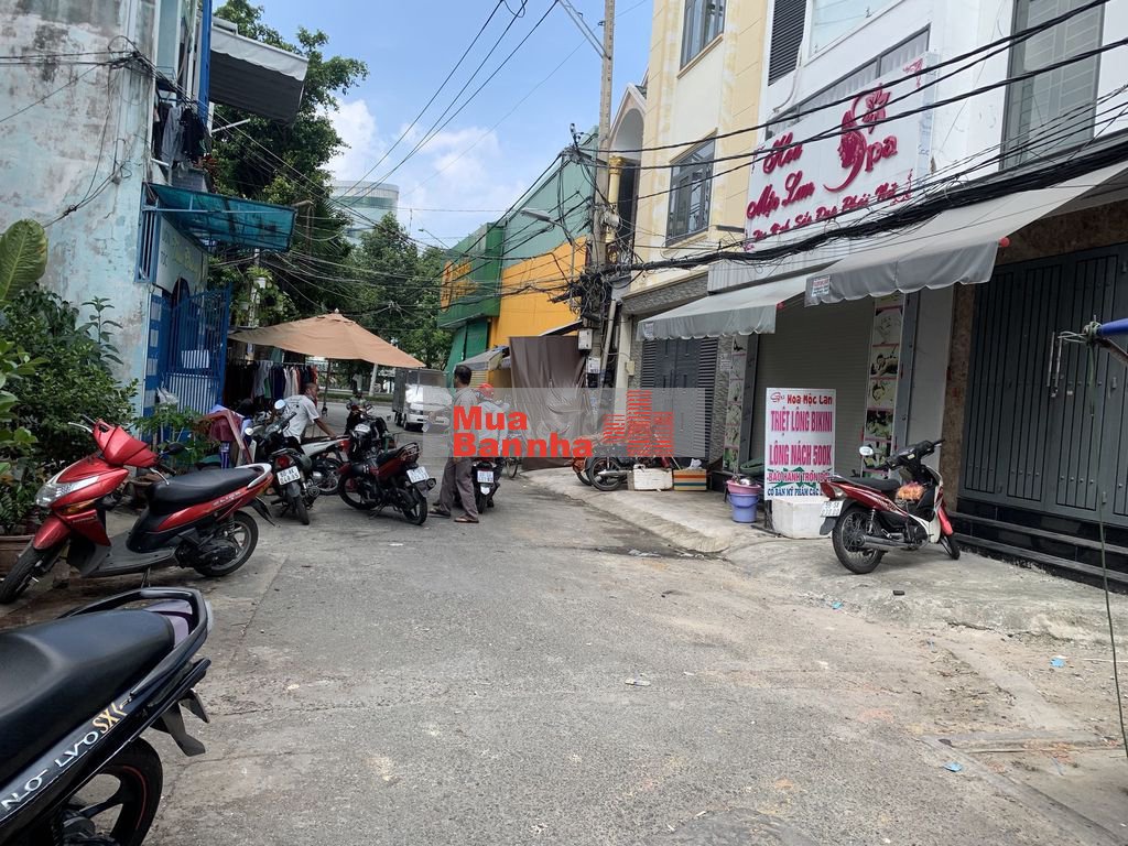 Bán nhà hẻm kinh doanh 10m Chu Văn An- Phan Chu Trinh BT- 5,5mx12m-3PN