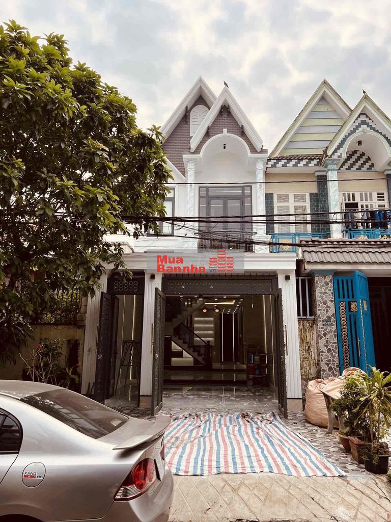 🔥NHÀ 5X22m 1 LẦU-KDC ĐƯỜNG 16m-Xã Bà Điểm-Ph V Hớn