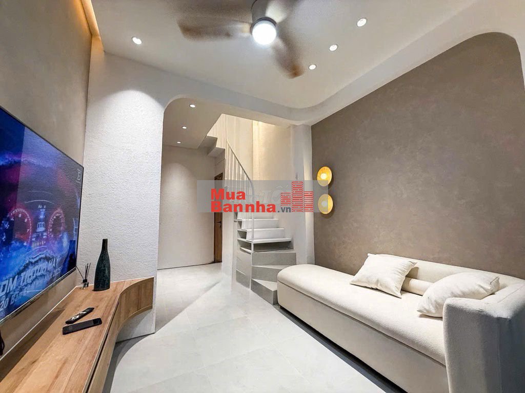 NHÀ ĐG XÔ VIẾT NGHỆ TĨNH, P.25,BÌNH THẠNH, 16M2X2.9MX3 TẦNG, 3.65 T.Ỷ