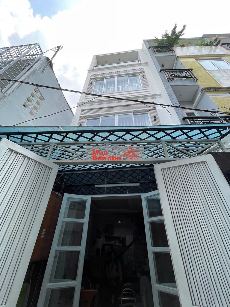 🔴BÁN NHÀ 4 TẦNG - PHAN VĂN TRỊ – P11, BÌNH THẠNH - 4PN
