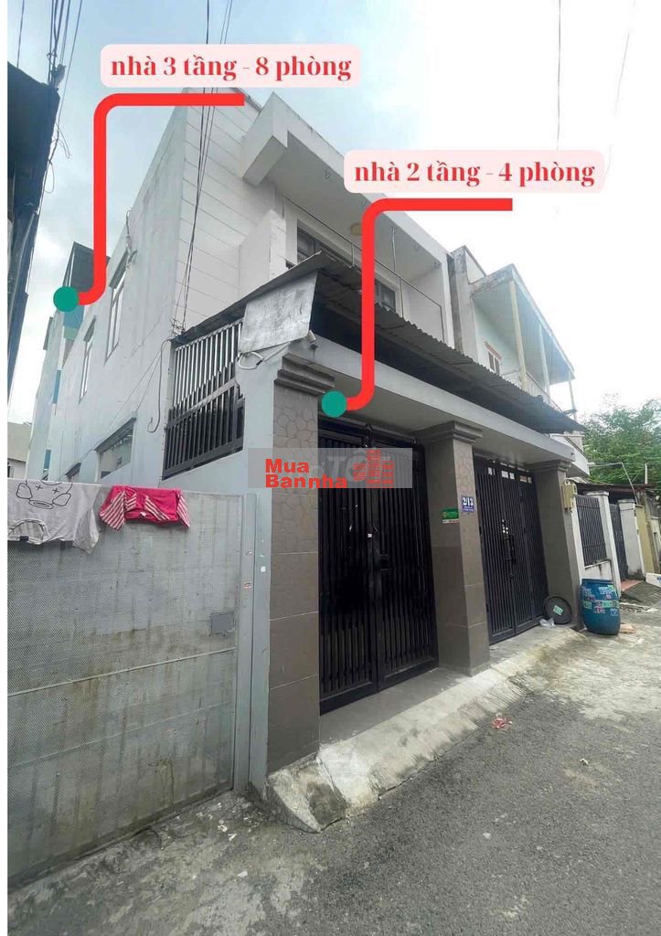 Bán nhà Tam Bình, gần 200m2, dòng tiền gần 50tr/tháng, 12,9Tỷ bớt lộc