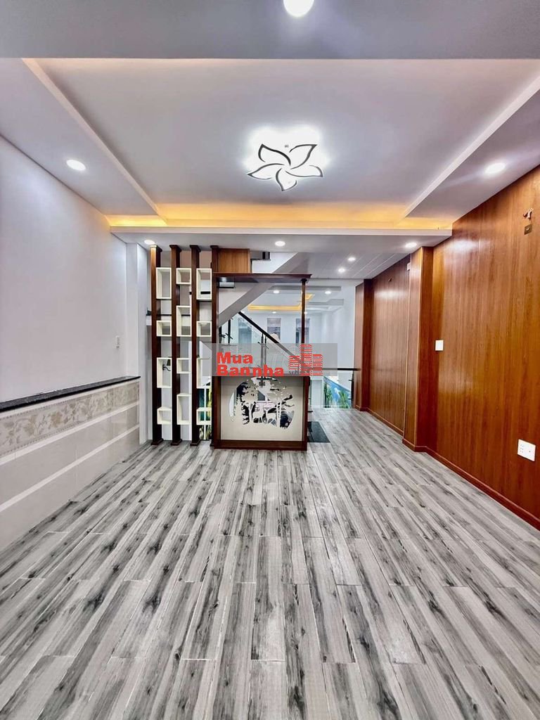 Bán nhà 5 tầng Nguyễn Ảnh Thủ Q12 DT 4mx13m giá 5,99 tỷ