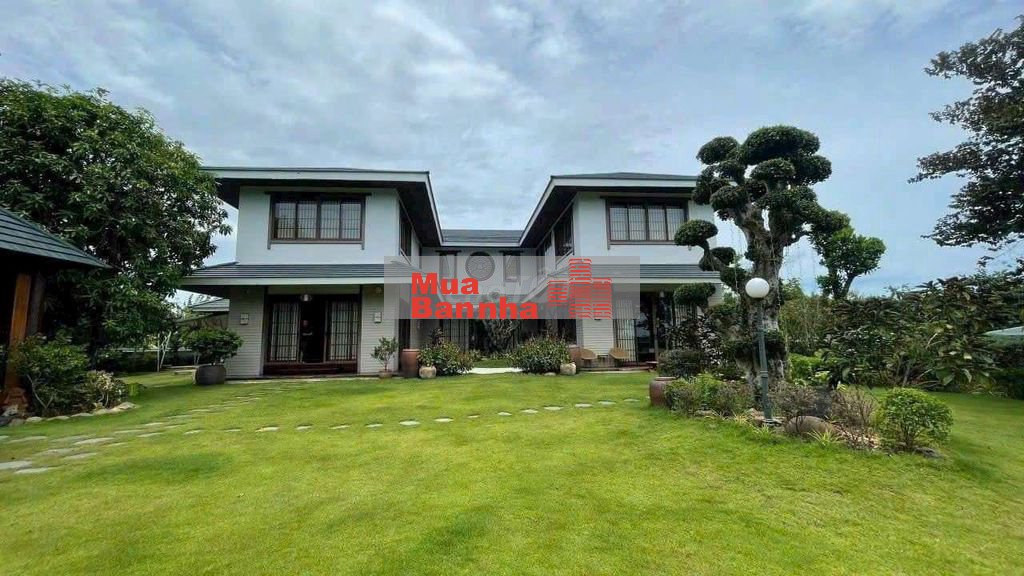 Bán villa 1600m2 vip nhất Đà Nẵng 4 mặt tiền Khu Đảo Nổi