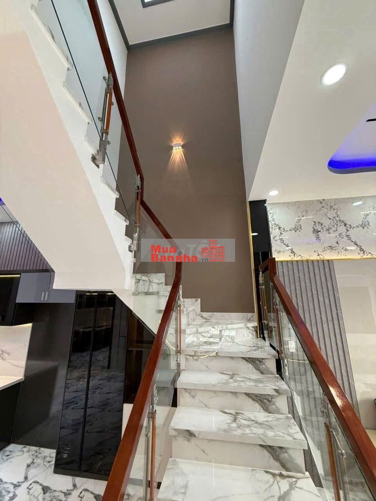 Bán nhà 1 lầu sổ hồng riêng, Hẻm oto Nguyễn Cửu Phú 60m2