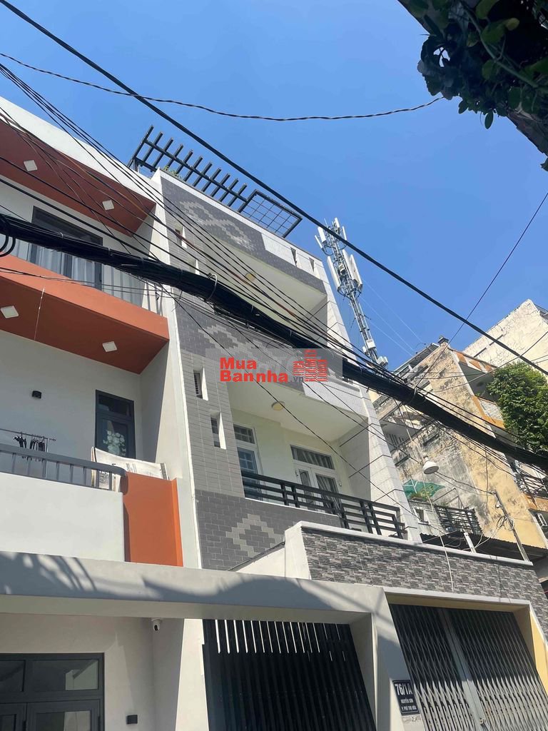 BÁN GẤP TRẢ NỢ - MT NGUYỄN SƠN - TÂN PHÚ - HXH - 55m2